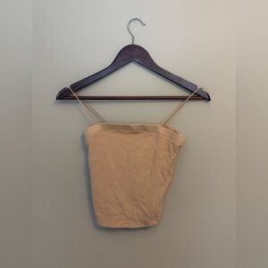 Active Basic Tan Camisole Top